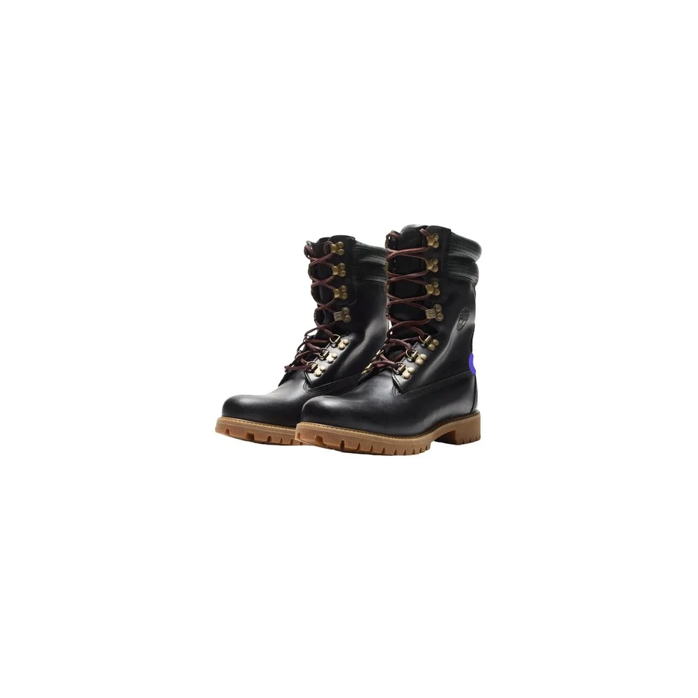 Timberland Premium Tall Lace Waterproof Boot Dk Green Full Grain TB 0A2MYW EEQ 8